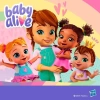 Baby Alive Süper BFF Katie Kat Giydirme Oyuncak Bebek Oyun Seti