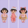 Baby Alive Süper BFF Katie Kat Giydirme Oyuncak Bebek Oyun Seti