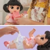 Baby Alive Süper BFF Katie Kat Giydirme Oyuncak Bebek Oyun Seti