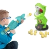 Babyhome Hareketli Dinozor Atış Oyuncakları Green