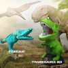 Babyhome Hareketli Dinozor Atış Oyuncakları Green