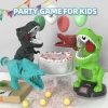 Babyhome Hareketli Dinozor Atış Oyuncakları Green