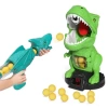 Babyhome Hareketli Dinozor Atış Oyuncakları Green