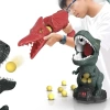 Babyhome Hareketli Dinozor Atış Oyuncakları Navy