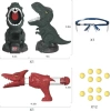 Babyhome Hareketli Dinozor Atış Oyuncakları Navy