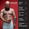 Bakscape Sırt Tıraş Makinesi Başlangıç ​​Seti 2.0 - Sürtünme Uyumlu Saplı