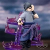 Banpresto - Naruto Shippuden - Effectreme - Hatake Kakashi Heykel Uchiha Sasuke 2