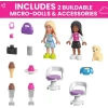 Barbie Araba Yapım Oyuncakları Seti Dönüştürülebilir Dondurma Standı