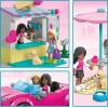 Barbie Araba Yapım Oyuncakları Seti Dönüştürülebilir Dondurma Standı
