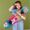 Barbie Baskılı Grafikli Kaymaz Bantlı Kaykay