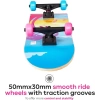 Barbie Baskılı Grafikli Kaymaz Bantlı Kaykay Grip Tape