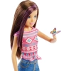 Barbie Bebek Bebekle Kamp Oyun Seti