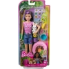 Barbie Bebek Bebekle Kamp Oyun Seti