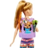 Barbie Bebek Bebekle Kamp Oyun Seti