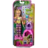 Barbie Bebek Bebekle Kamp Oyun Seti