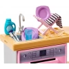 Barbie Bebek Evi Mobilya ve Aksesuar Seti
