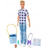 Barbie Bebek Ken ile Kamp Seti