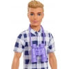Barbie Bebek Ken ile Kamp Seti