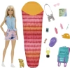 Barbie Bebek ve Aksesuarları Oyuncak Bebekle İki Malibu Kamp Oyun Seti