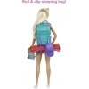 Barbie Bebek ve Aksesuarları Oyuncak Bebekle İki Malibu Kamp Oyun Seti