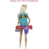 Barbie Bebek ve Aksesuarları Oyuncak Bebekle İki Malibu Kamp Oyun Seti