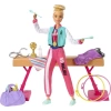 Barbie Bebekli Jimnastik Oyun Seti