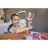 Barbie Bebekli Jimnastik Oyun Seti