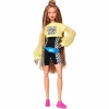 Barbie BMR1959 Oyuncak Bebek Şort, Tulum ve Sweatshirt Multicolor