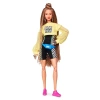 Barbie BMR1959 Oyuncak Bebek Şort, Tulum ve Sweatshirt Multicolor