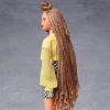 Barbie BMR1959 Oyuncak Bebek Şort, Tulum ve Sweatshirt Multicolor
