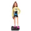 Barbie BMR1959 Oyuncak Bebek Şort, Tulum ve Sweatshirt Multicolor