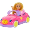 Barbie Chelsea Bebek ve Tek Boynuzlu At Temalı Oyuncak Araba