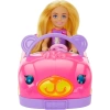 Barbie Chelsea Bebek ve Tek Boynuzlu At Temalı Oyuncak Araba