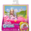 Barbie Chelsea Bebek ve Tek Boynuzlu At Temalı Oyuncak Araba
