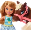 Barbie Club Chelsea Bebek ve At Seti Blonde