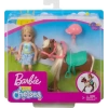 Barbie Club Chelsea Bebek ve At Seti Blonde