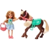 Barbie Club Chelsea Bebek ve At Seti Blonde