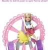 Barbie Club Chelsea Karnaval Seti ve Sarışın Küçük Bebek Carnival