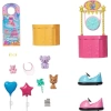Barbie Club Chelsea Karnaval Seti ve Sarışın Küçük Bebek Carnival