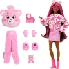 Barbie Cutie Reveal Doll Sevimli Ayıcıklar Serisi