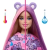 Barbie Cutie Reveal Doll Sevimli Ayıcıklar Serisi Share Bear