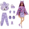 Barbie Cutie Reveal Doll Sevimli Ayıcıklar Serisi Share Bear