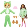 Barbie Cutie Reveal Hayvan Kostümlü Bebek Aksesuarları