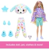 Barbie Cutie Reveal Hayvan Kostümlü Bebek Aksesuarları