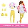 Barbie Cutie Reveal Hayvan Kostümlü Bebek Aksesuarları