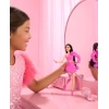 Barbie Deluxe Stil Pembe Barbiecore Oyuncak Bebek Üst ve Etek Seti