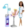 Barbie Diş Hekimi Moda Bebeği