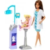 Barbie Diş Hekimi Moda Bebeği