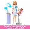 Barbie Diş Hekimi Moda Bebeği