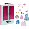 Barbie Dolap Oyun Seti Closet